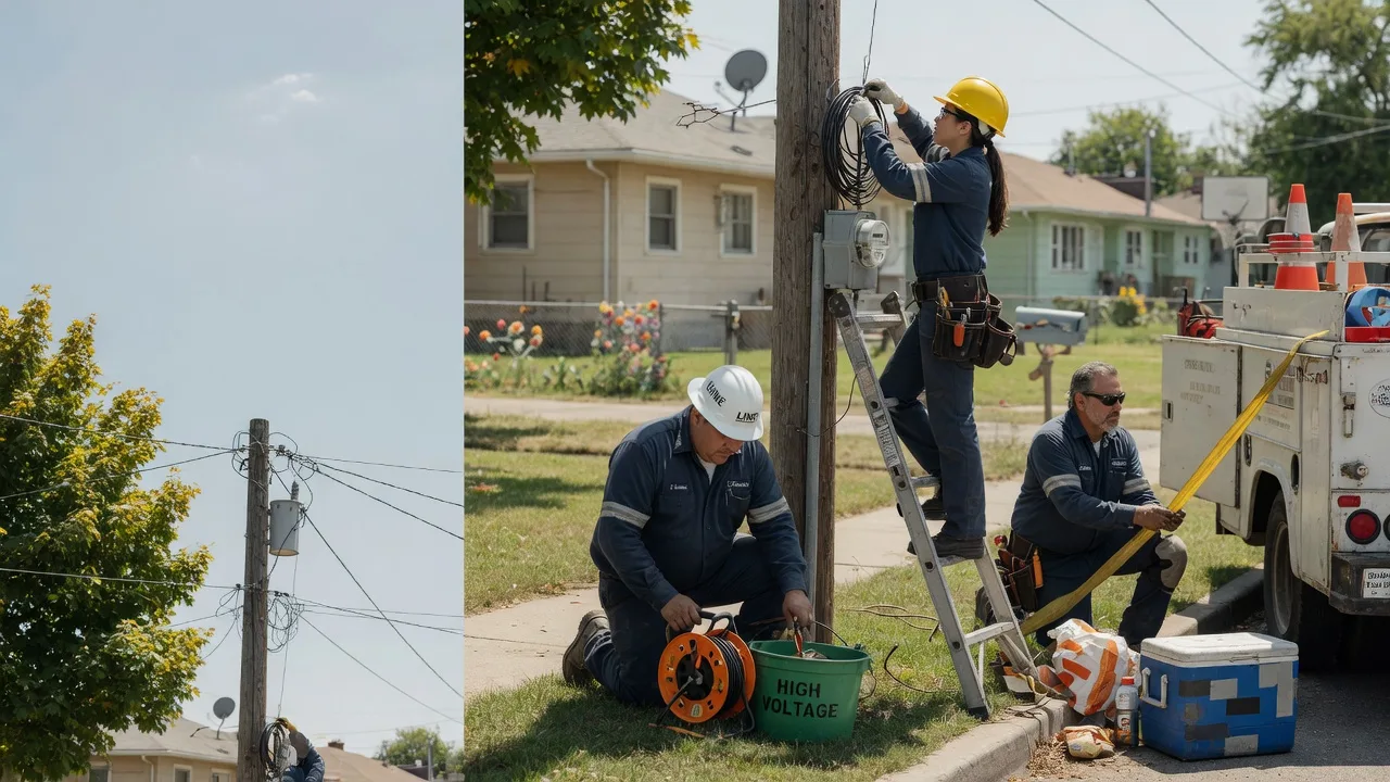 Emergency Electrician in Pickens, MS near me